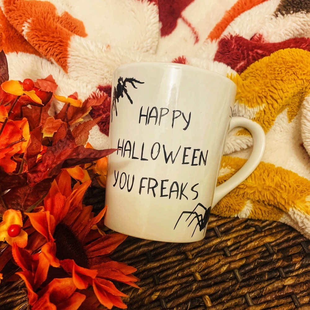 🔥2 for $20🔥Happy Halloween You Freaks Mug